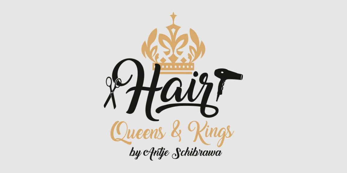 Logo Hair Queens & Kings