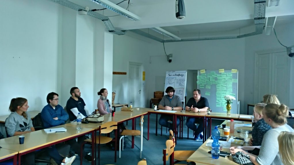 NEOX STUDIOS ZU GAST AN DER EUROPA-UNIVERSITÄT-FLENSBURG