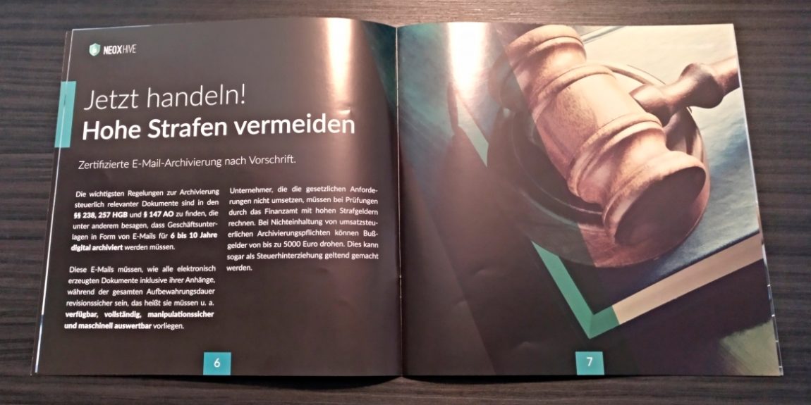 NEOXHIVE – DAS E-MAIL-ARCHIV