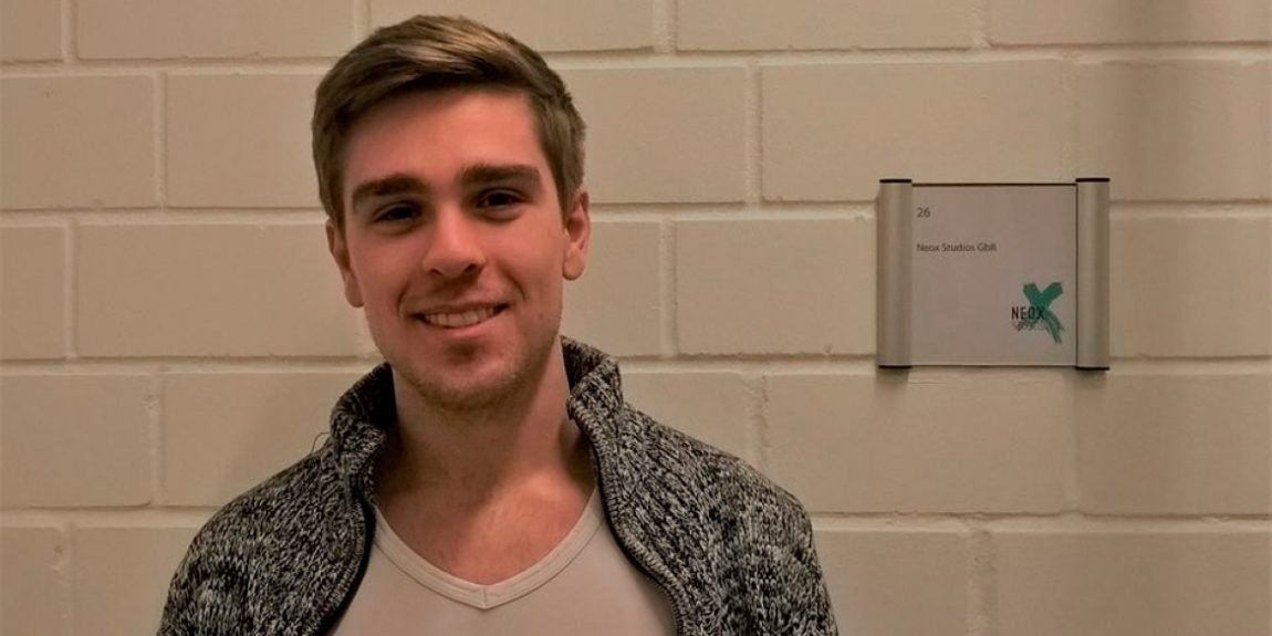 UNSER NEUER PRAKTIKANT