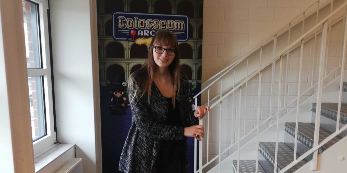 UNSERE NEUE PRAKTIKANTIN