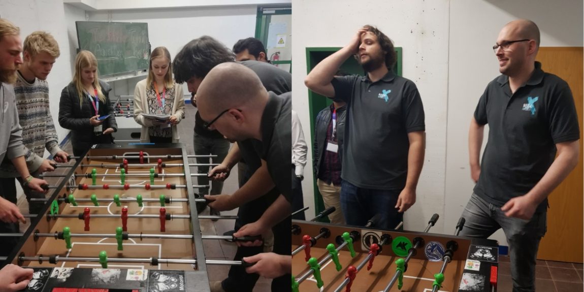 KICKERTURNIER DER HS FLENSBURG