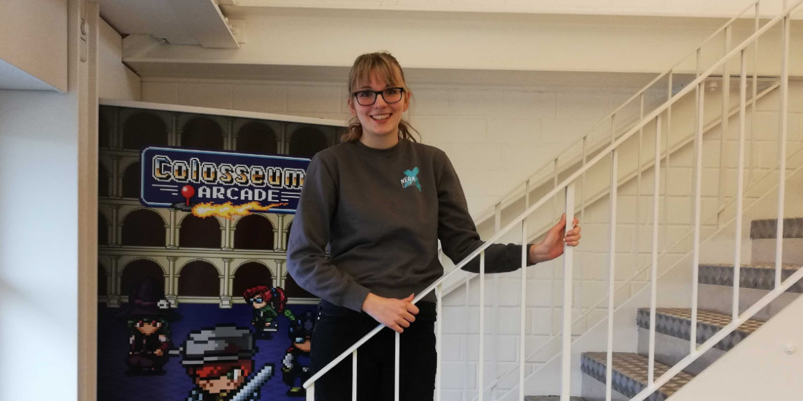 NATASCHA IST JETZT WERKSTUDENTIN