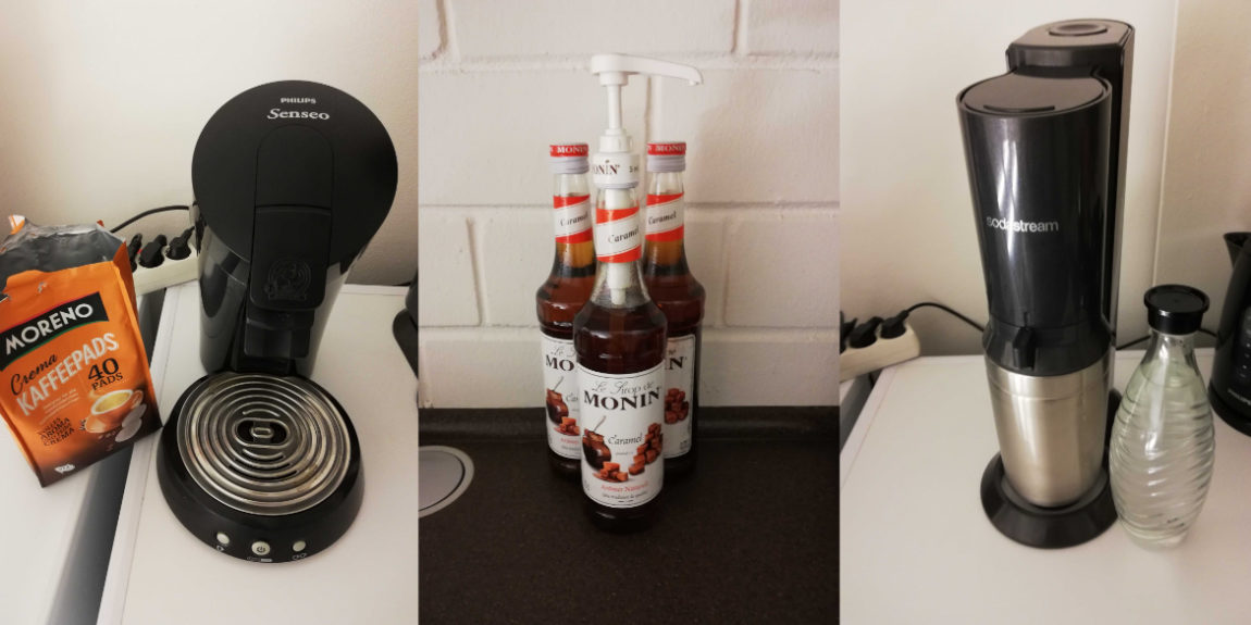 UPGRADE FÜR DIE BÜROKÜCHE