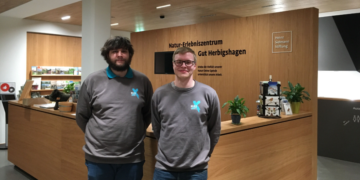 Neox Studios im Natur-Erlebniszentrum Gut Herbigshagen