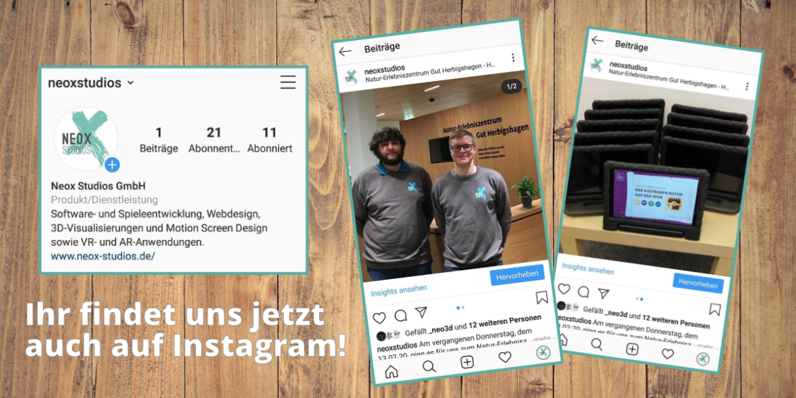 NEOX GOES INSTAGRAM!