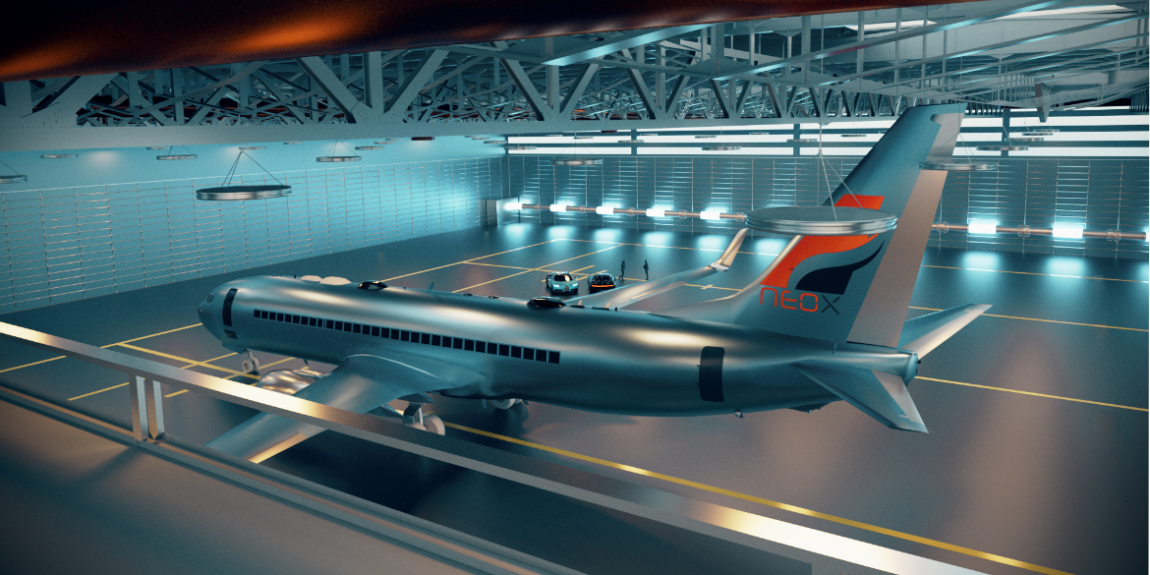 VR-Anwendung Flugezeug