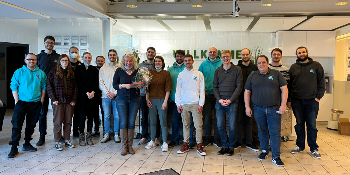 Überraschung für Barbara