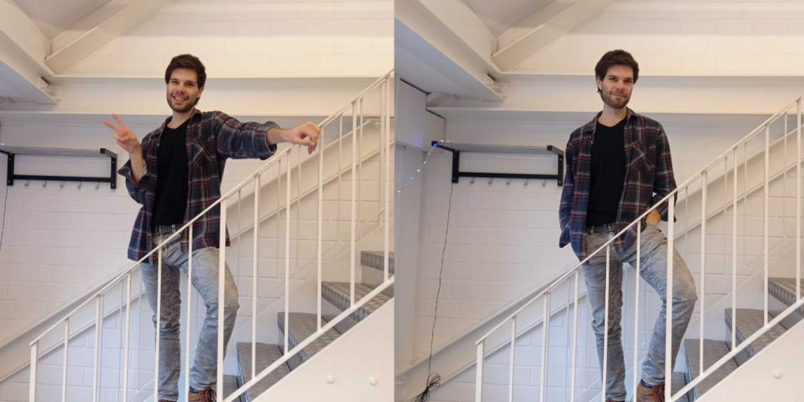 Herzlich willkommen, Nico!