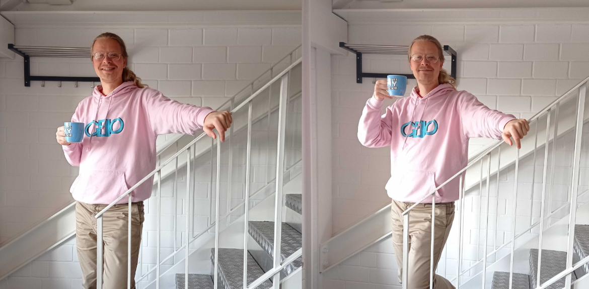 Herzlichen Glückwunsch, Gil!