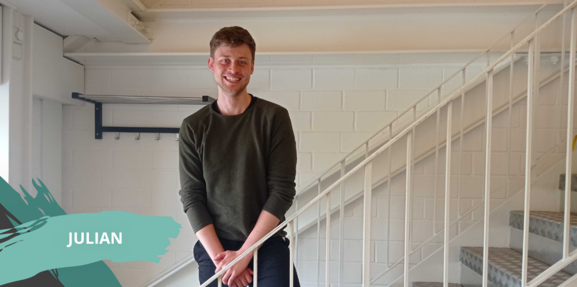 Herzlich willkommen, Julian!