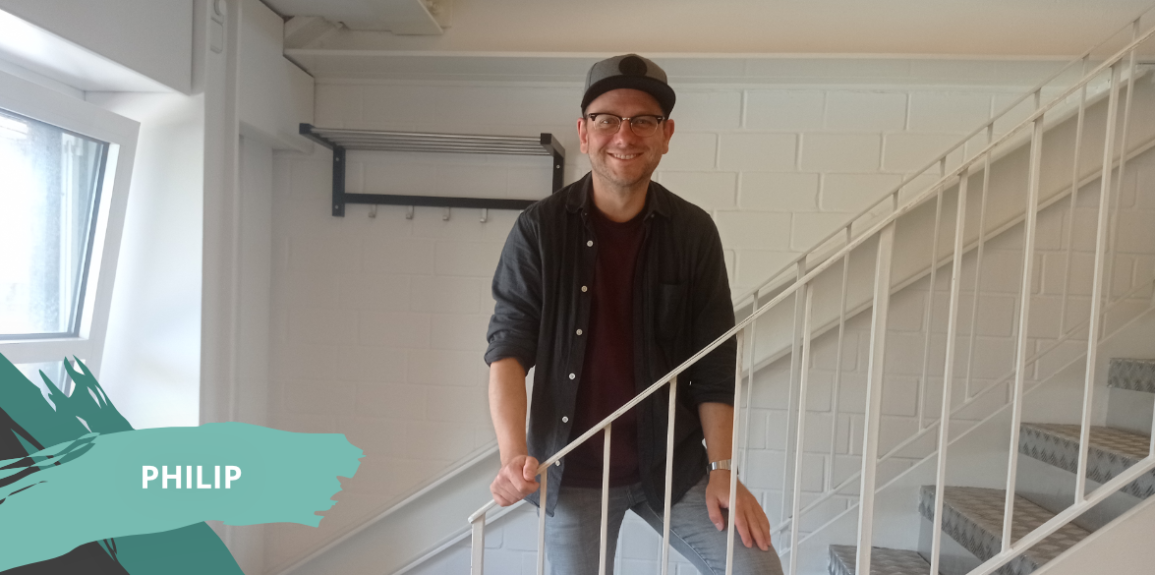 Neu im Design-Team: Philip!