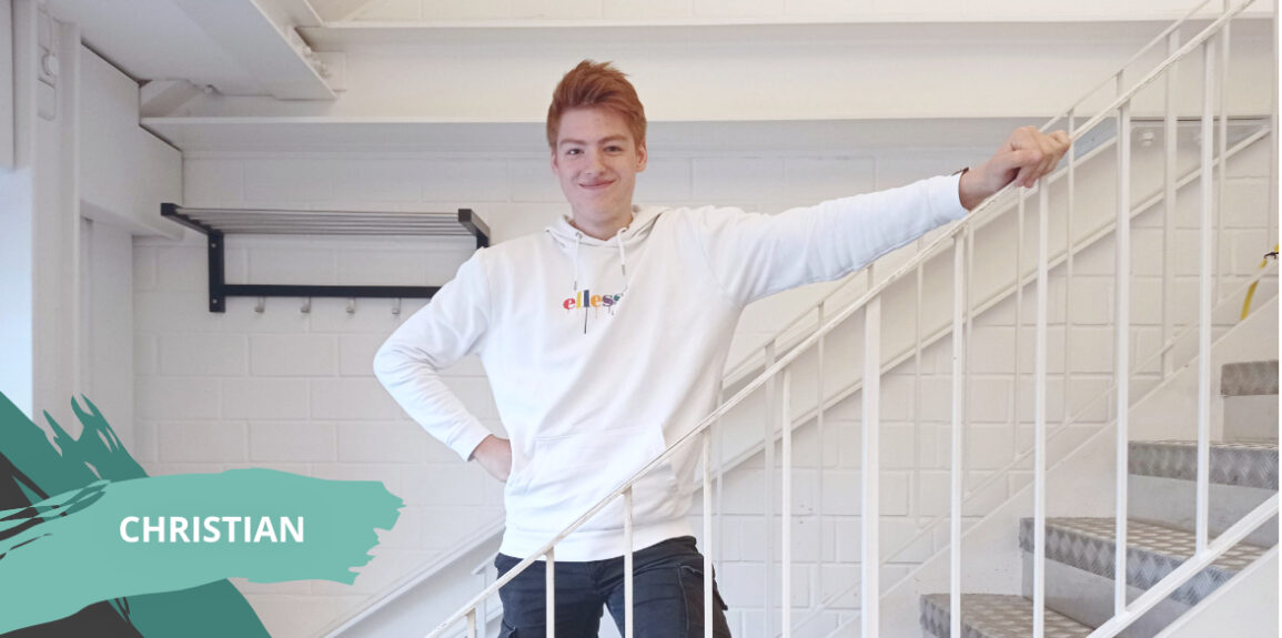 Neuer Praktikant: Christian