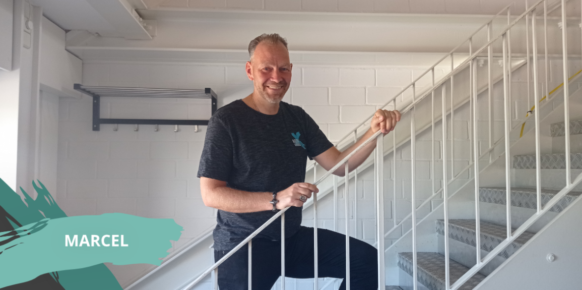 Neu im Team: Marcel