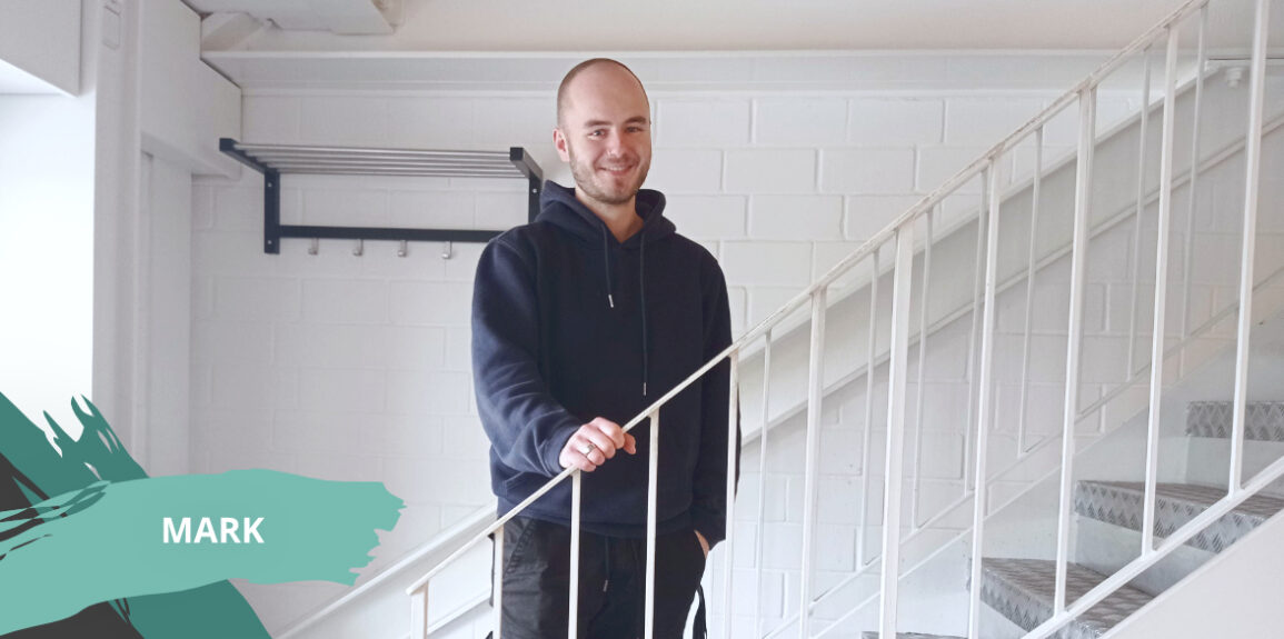 Herzlich willkommen, Mark!