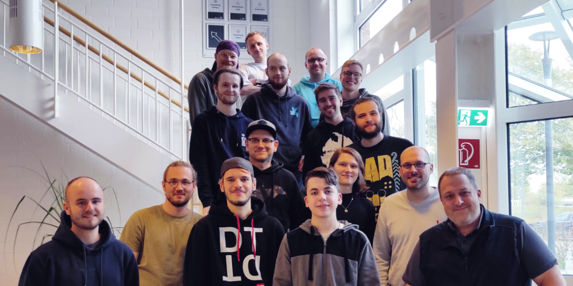 Schülerpraktikant: Niklas