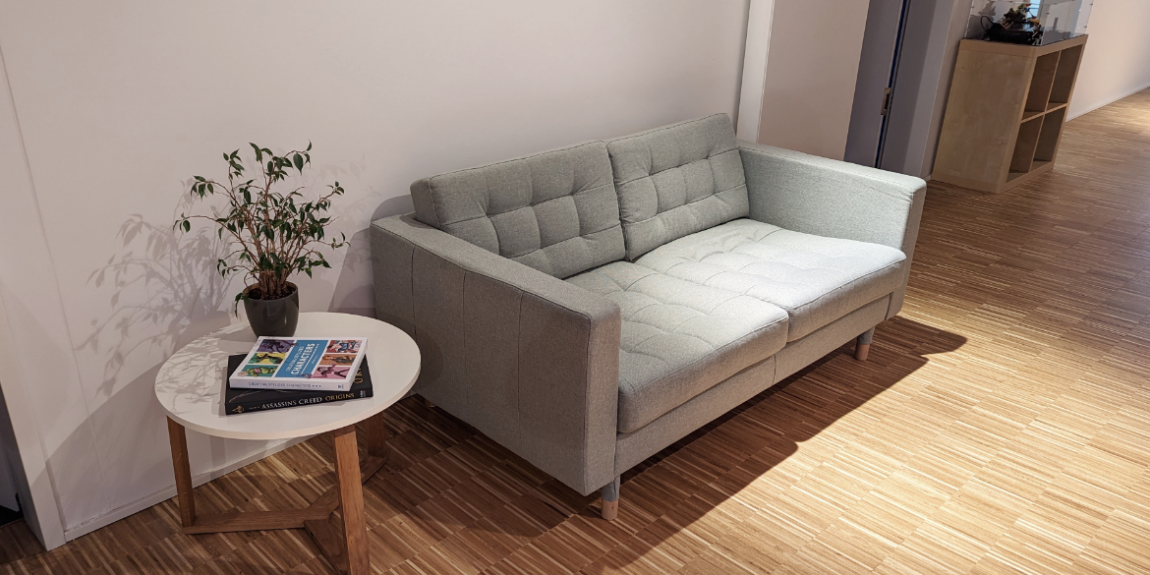 Umzug in unsere eigene Etage