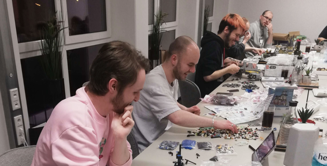 Klemmbaustein-Abend #2