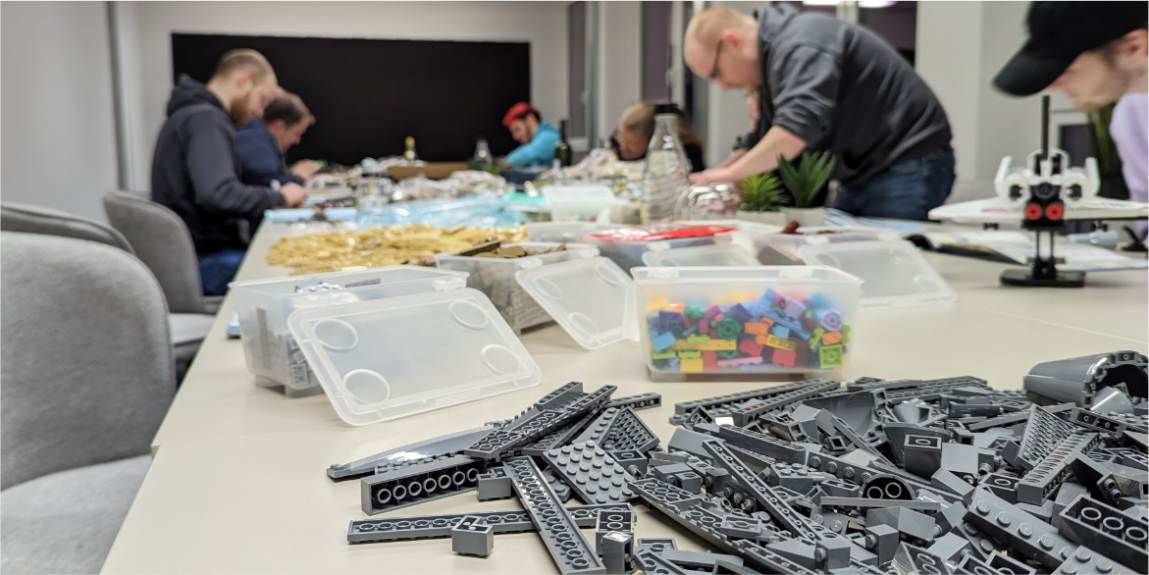 Klemmbaustein-Abend #1