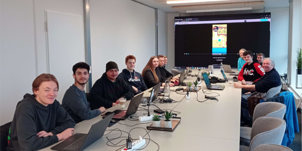 Eckener Schule in der NeoxAcademy