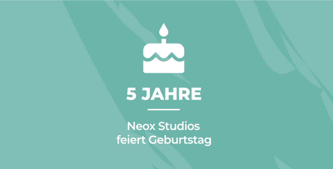 Jubiläum: 5 Jahre GmbH