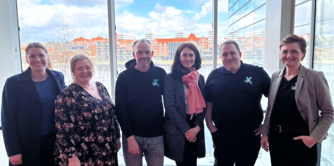 Zu Besuch an der SDU