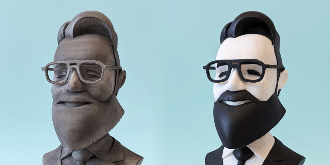 Unser Geschenk für den Minister Madsen