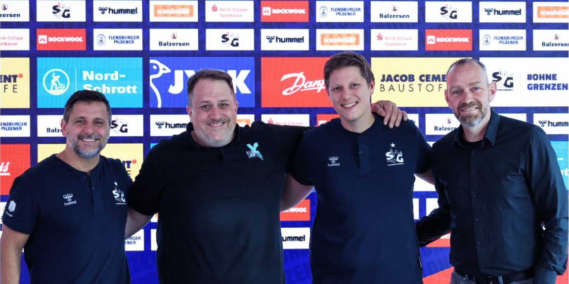 Pressekonferenz der SG in der Neox Academy