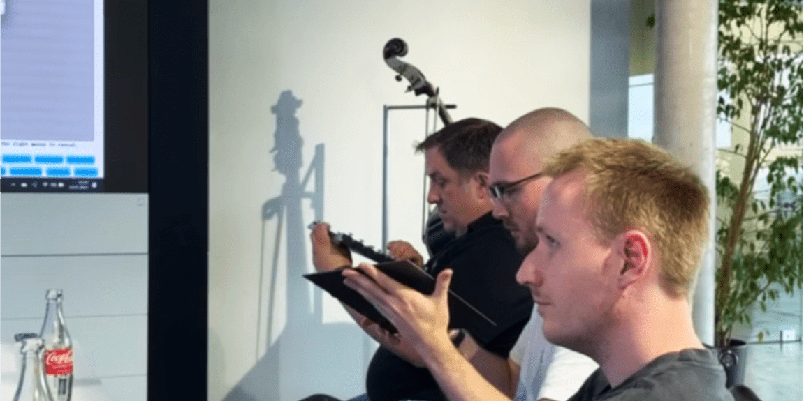 LED-Workshop bei Unilumin