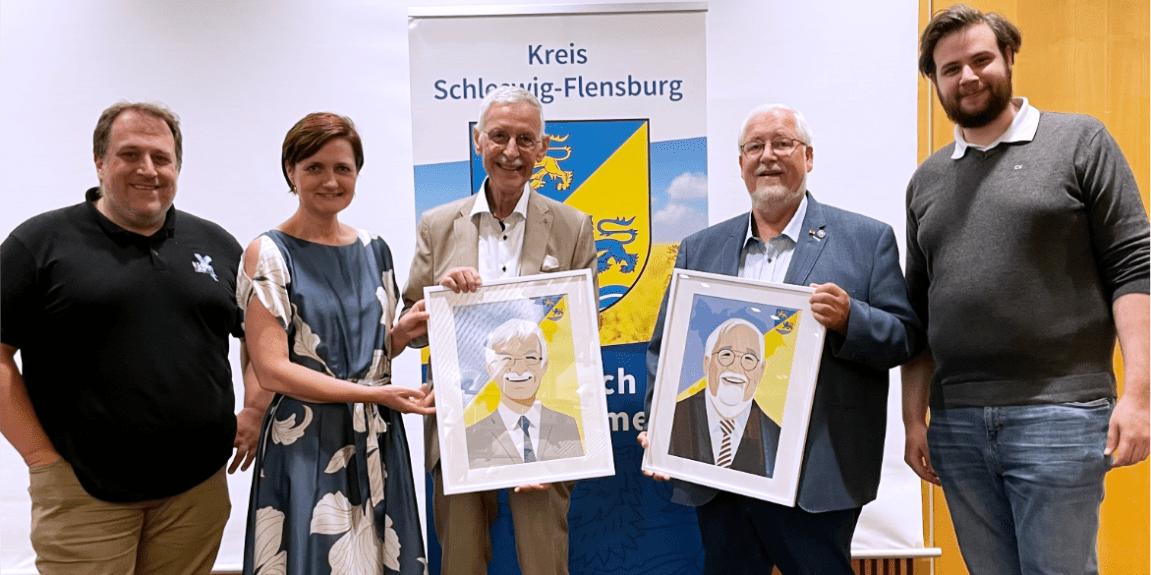 Sommerempfang im Kreishaus