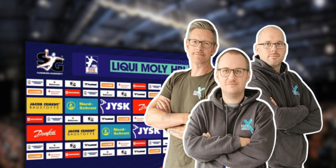 Aufbau-Action bei der SG