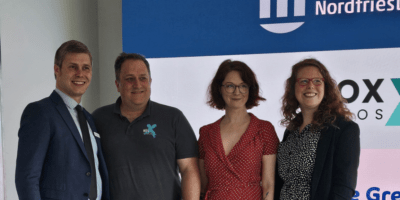 Zeitreisen mit dem VR-Fernrohr